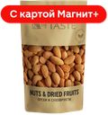 PREMIERE OF TASTE Миндаль жареный 140г дой пак (ТДХ):6