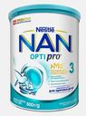 Молочко детское NAN 3 OptiPro с 12 месяцев 800г