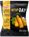 Рыбные наггетсы Vici Fish Day в золотистой корочке 500 г