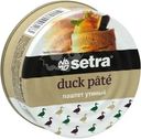 Паштет Setra Утиный, 100г