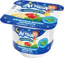 Творог АГУША, Засыпай-ка Клубника-банан-мелисса, 3,8%, 100г