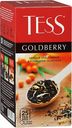 Чай черный Tess Goldberry в пакетиках 1,5 г х 25 шт