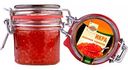 Икра лососёвая красная зернистая Глобус, 90 г