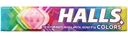 Леденцы Halls Colors ассорти 25г