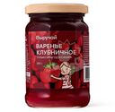 Варенье Выручай клубничное 380г
