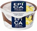 Йогурт Epica Кокос-ваниль 6,3%, 130 г