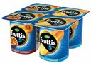 Продукт йогуртный Fruttis Сливочное лакомство 5% 115г персик-маракуйя, ананас-дыня БЗМЖ