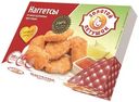 Наггетсы Золотой петушок Хрустящие из мяса цыплёнка, 300г