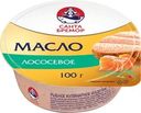 Масло Санта Бремор Бутербродное лососевое 100г