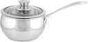 Ковш HOMECLUB Elegance нержавеющая сталь 1.2л Арт. CW-C003 saucepan 1.2L