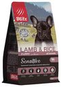 Сухой корм для щенков всех пород Blitz Puppy Sensitive ягненок-рис, 1,8кг