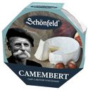 Сыр мягкий Schönfeld Камамбер с белой плесенью 50%, 125 г