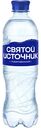 Вода питьевая Святой Источник газированная, 0,5л