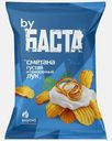 Чипсы рифлёные сметана и лук By Баста 120г