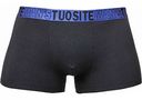 Трусы-боксеры мужские Tuosite TS7804-2, цвет: чёрный, размер XL