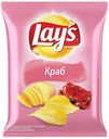 Чипсы Lay's краб, 90 г