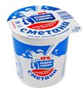Сметана ВНИМИ-СИБИРЬ 15%, 350г