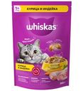 Сухой корм Whiskas для кошек Подушечки с паштетом Ассорти с курицей и индейкой, 350г