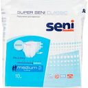 Подгузники для взрослых Super Seni Classic medium 2 (75-110 см), 10 шт.
