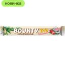 Шоколадный батончик Bounty Trio белый клубничный, 78 г