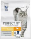 Сухой корм Perfect Fit с индейкой с чувствительным пищеварением для взрослых кошек 1,2 кг
