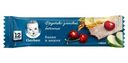 Батончик фруктово-злаковый Gerber с вишней и бананом с 12мес 25г