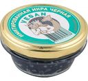 Икра чёрная Европром Vegan имитированная из морских водорослей, 100г
