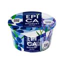 Йогурт EPICA BOUQUET Голубика и экстракт лаванды 4,8%, без змж, 130г