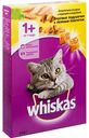 Корм для кошек Подушечки с нежным паштетом Whiskas Ассорти с курицей и индейкой, 350 г