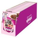 Влажный корм для котят Whiskas рагу с ягненком, 85г (28 шт)