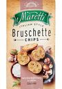 Хлебные ломтики печёные Maretti со вкусом Грибы со сметаной, 70 г