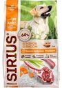 Корм для взрослых собак Sirius Premium Ягнёнок с рисом, 2 кг