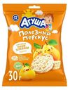 Хлебцы-мини рисовые для детей Агуша Полезный перекус с грушевым соком с 12 месяцев 30 г