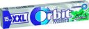 Orbit XXL White нежная мята, 20,4 г