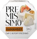 Сыр мягкий Premissimo Камамбер с белой плесенью 45% БЗМЖ 125г