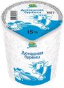 Продукт сметаносодержащий ДОМАШНЯЯ БУРЕНКА 15%, 800г