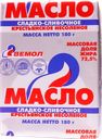 Масло сливочное ВЕМОЛ Крестьянское 72,5%, без змж, 180г
