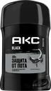Дезодорант-антиперспирант стик мужской АКС Black