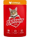 Влажный корм для взрослых кошек Дарлинг Курица, 75 г