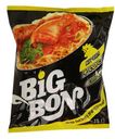 Лапша BigBon с курицей и соусом, 75 г