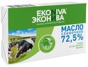 Масло сливочное EkoNiva 72,5%, 200 г