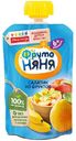 Пюре ФрутоНяня Салатик из фруктов груша-банан-персик-яблоко с 6 месяцев 90 г