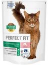 Корм Perfect Fit лосось для стерилизованных кошек, 650г