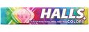 Карамель леденцовая Halls Colors Ассорти, 25г
