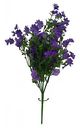 Цветок искусственный Гипсофила синяя 40 см, 7 шт.