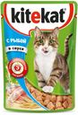 Корм Kitekat для кошек, рыба в соусе, 85 г