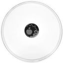 Крышка стеклянная HOMECLUB Solid 24см, безободковая, Арт. H-CL24