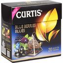 Чай черный Curtis Blue Berries Blues, 20х1,8 г
