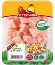 Кубики из филе куриной грудки охлажденные Петелинка, 450г