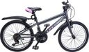 Велосипед Life 20", 18 скоростей серо-розовый, в ассортименте, Арт.  LFE20ST-U